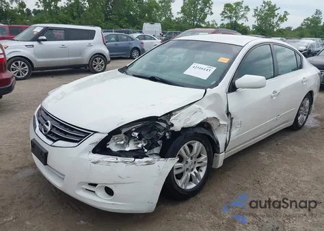 2011 Nissan Altima 2.5 S from USA, damaged, VIN 1N4AL2AP0BC143279